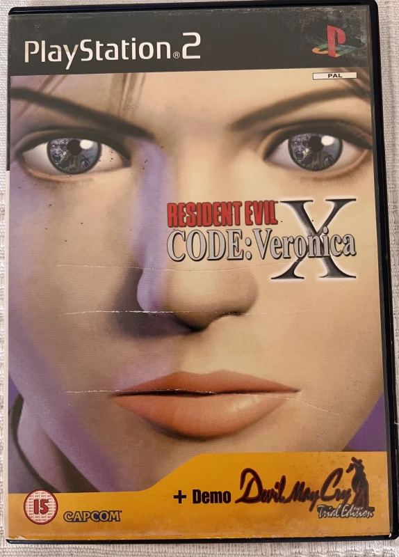 Resident Evil Code Veronica X - RetroGamingMarket