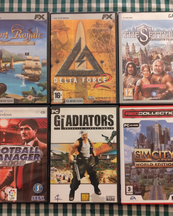 Lote juegos PC - RetroGamingMarket