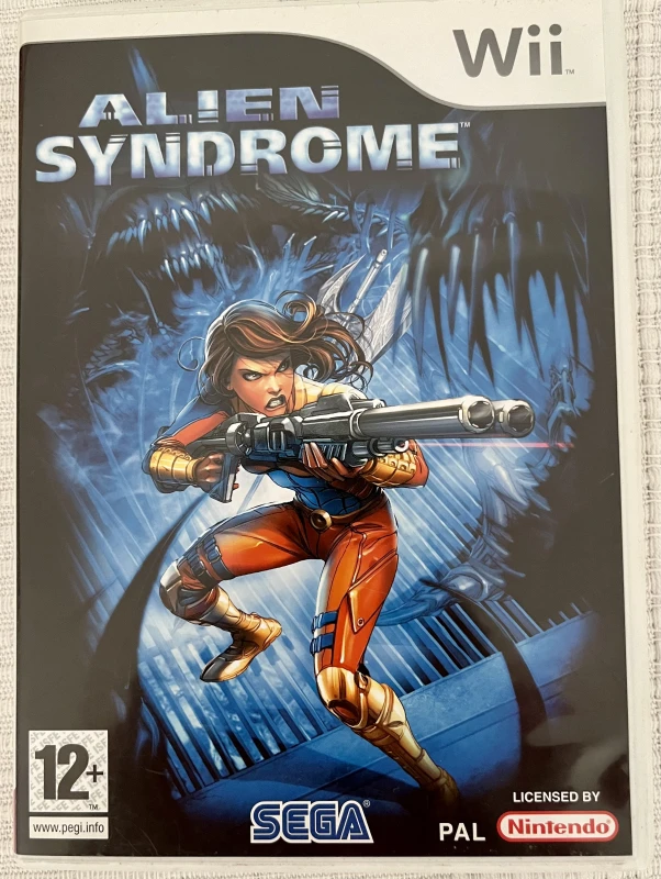 Alien Syndrome - RetroGamingMarket