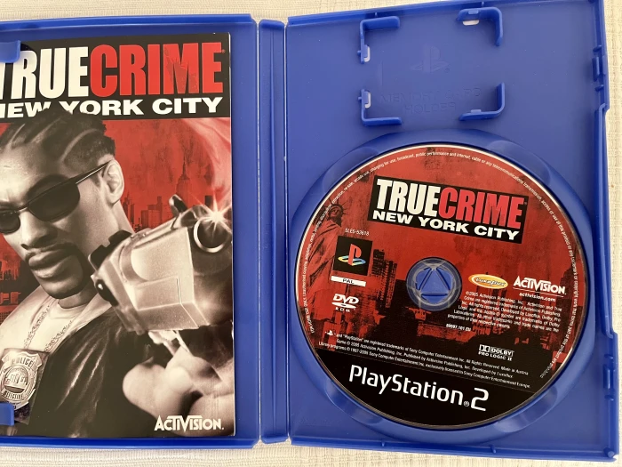 True Crime: New York City  - RetroGamingMarket