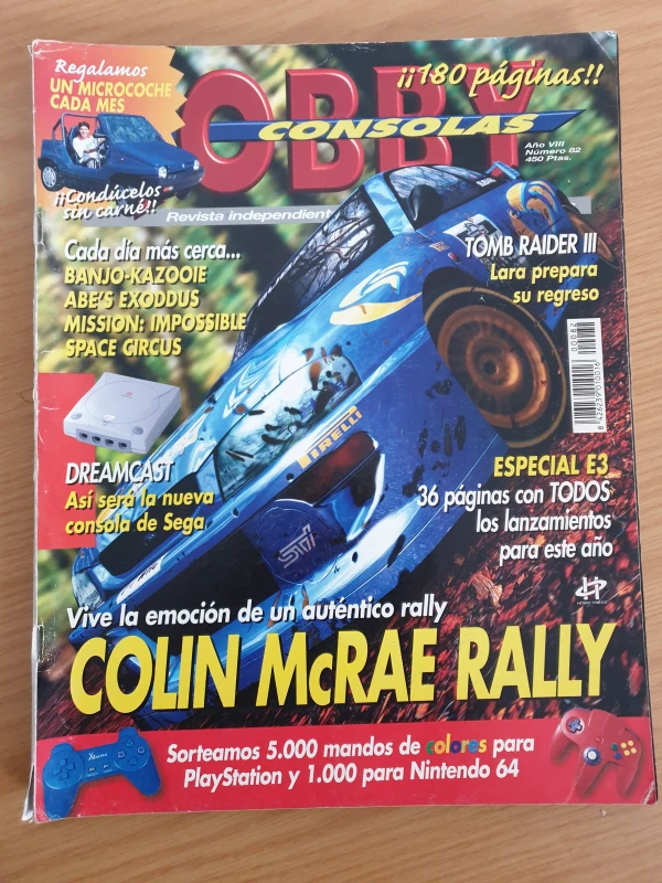 Revista Hobby consolas n °82 - RetroGamingMarket