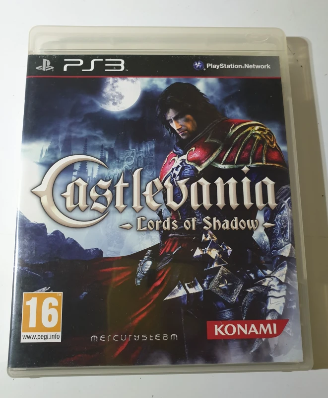 Castlevania Lord of Shadow Ps3 - RetroGamingMarket