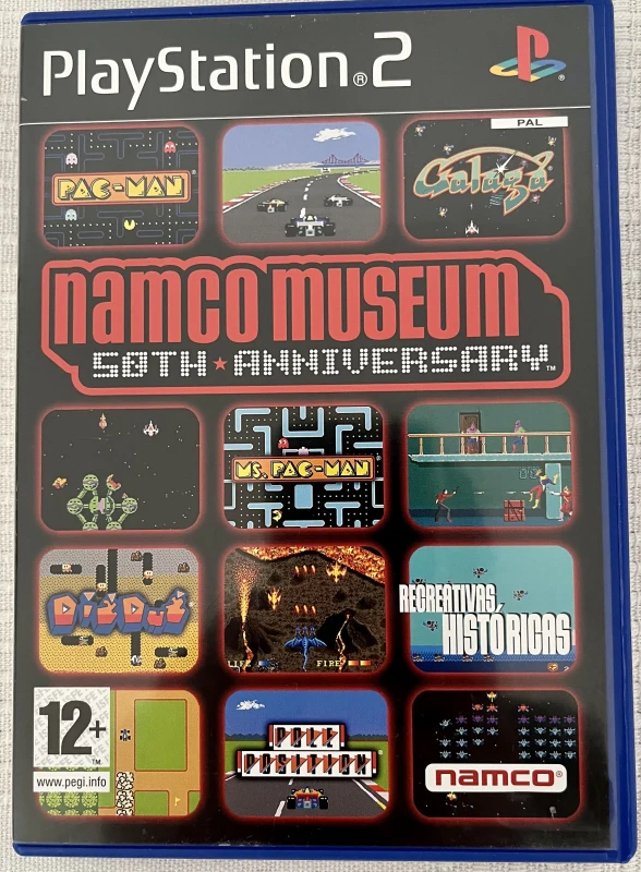 Namco Museum 50th Anniversary - RetroGamingMarket