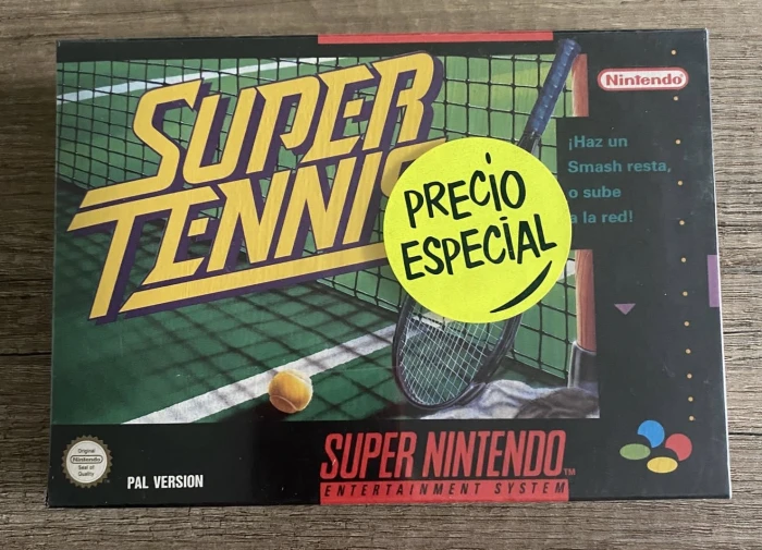 Super Tennis - RetroGamingMarket