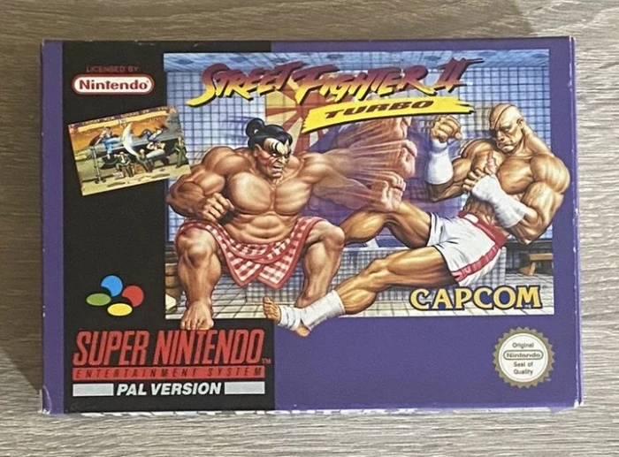 Street Fighter II Turbo - RetroGamingMarket