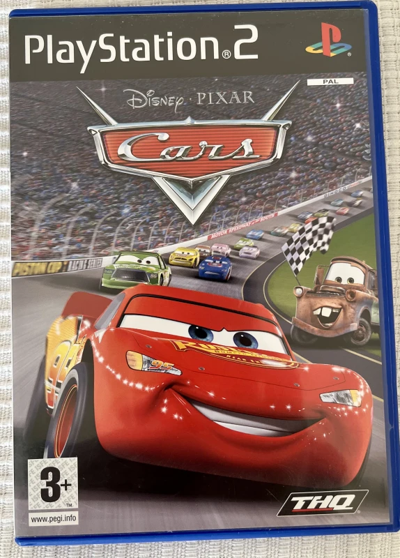 Disney-Pixar Cars - RetroGamingMarket