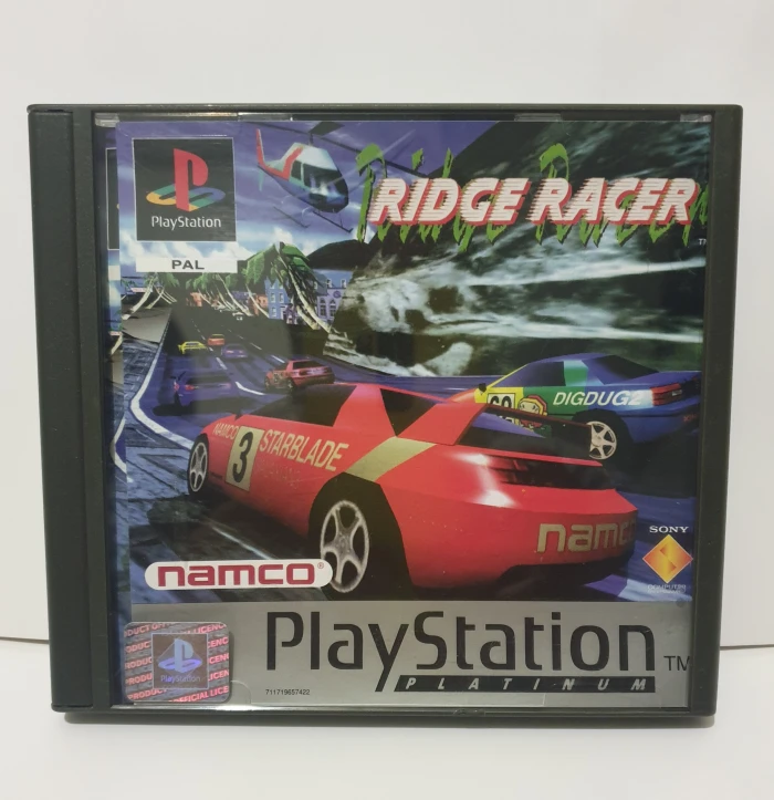 Ridge Racer - RetroGamingMarket