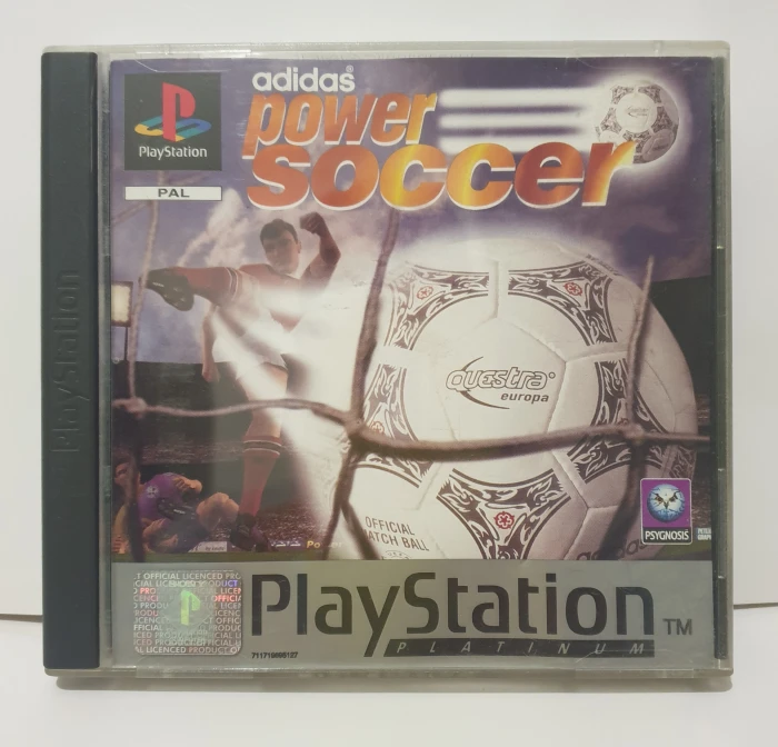 Adidas Power Soccer - RetroGamingMarket