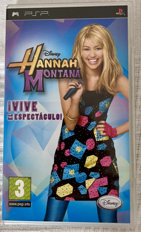 Hannah Montana: Vive el espectáculo - RetroGamingMarket