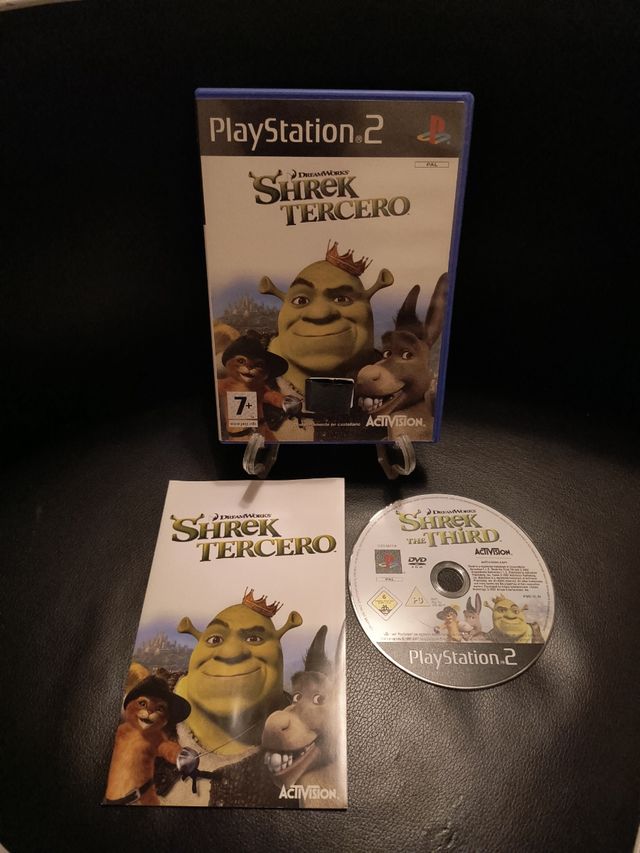 Shrek tercero ps2 - RetroGamingMarket