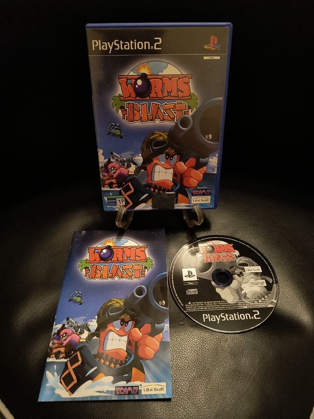 Worms blast ps2 - RetroGamingMarket