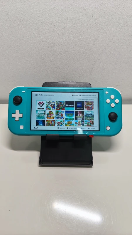 Switch lite liberada - RetroGamingMarket