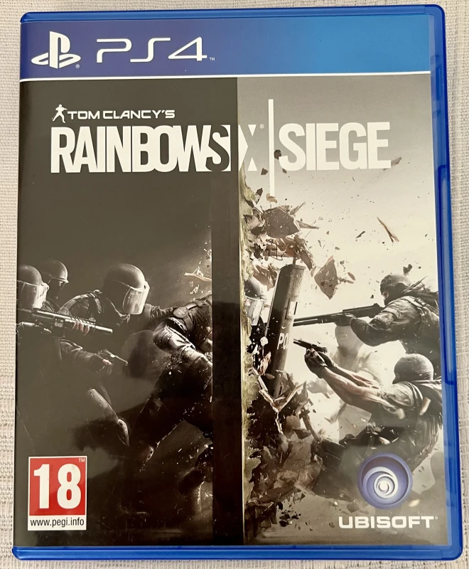Rainbow Six Siege - RetroGamingMarket